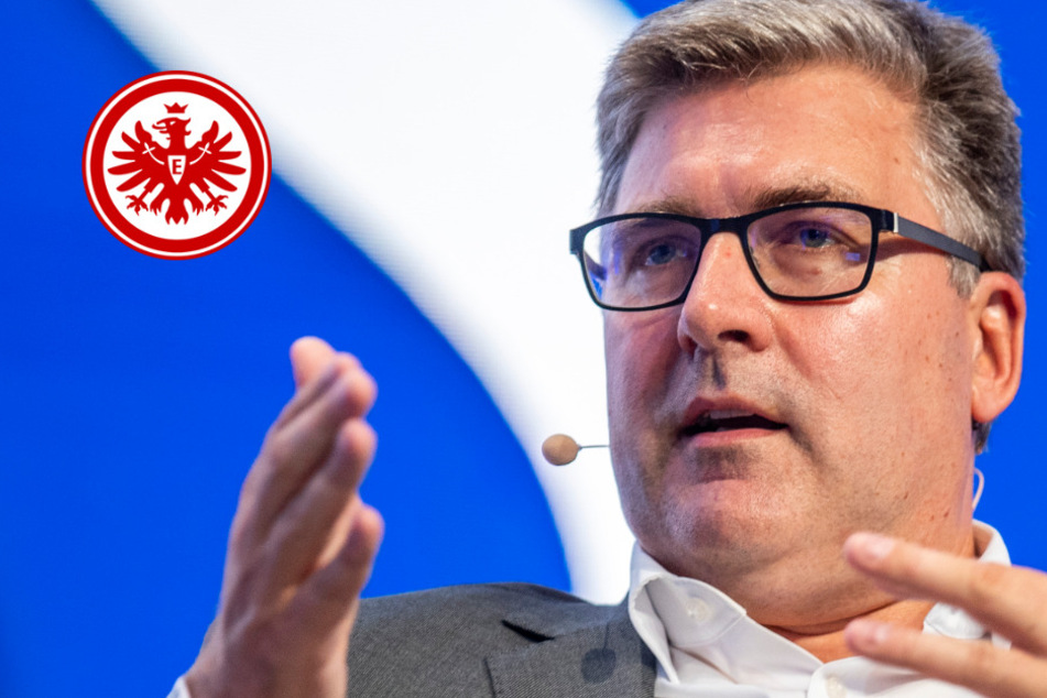 "Verstehe nicht, warum man Maske tragen muss": Eintracht-Boss Hellmann kritisiert Corona-Maßnahmen