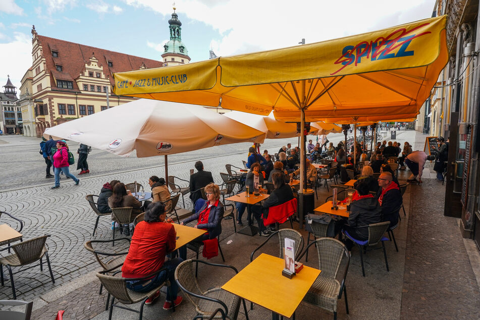 Der Vorfall ereignete sich in der Nacht zum 22. Mai 2022 im "Spizz" am Leipziger Markt. (Archivbild)