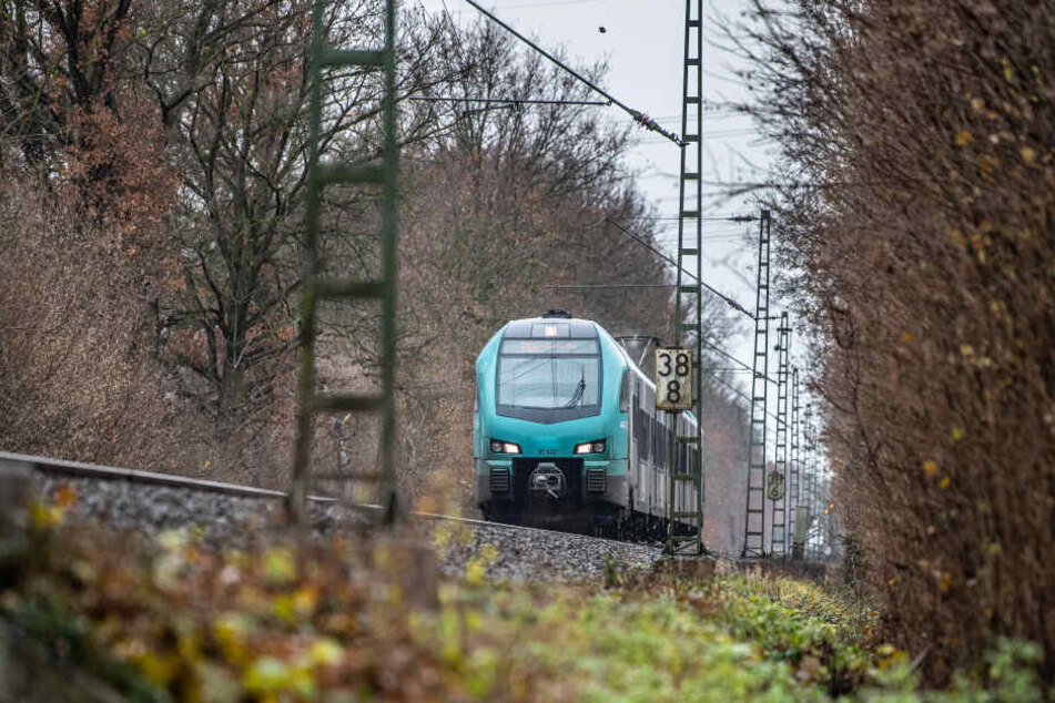 Der Eurobahn-Streik hat seinen Schwerpunkt in der Werkstatt in Hamm-Heessen.