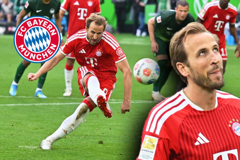 Wolfsburg malträtiert Elfmeterpunkt für Kane: So reagiert der FC Bayern