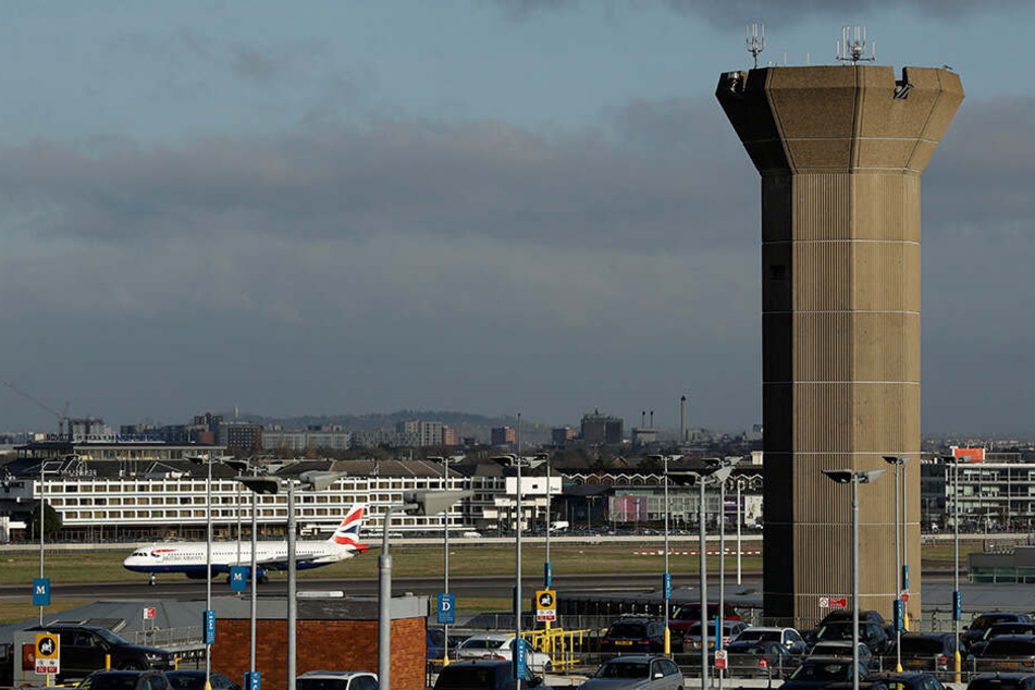 Auch Heathrow Airport ist betroffen.