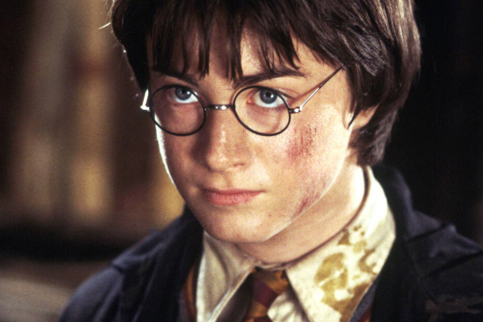 Harry Potters Markenzeichen ist die Brille mit den kreisrunden Gläsern.