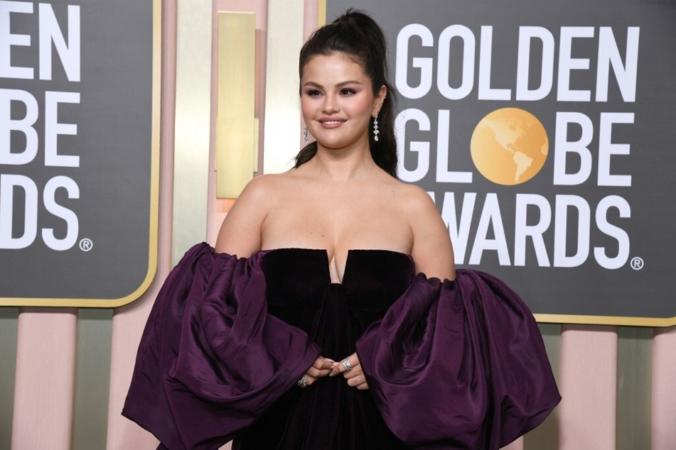 Selena Gomez Anfang des Jahres bei den Golden Globe Awards in Beverly Hills.