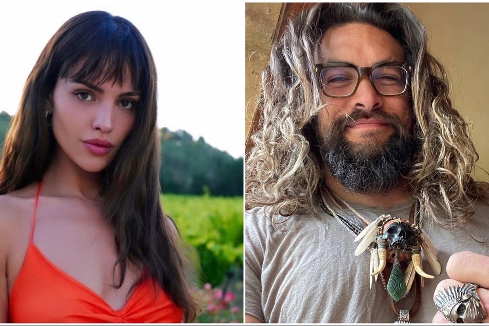 Jason Momoa's (r.) brief romance with Eiza González (l.) has ended.