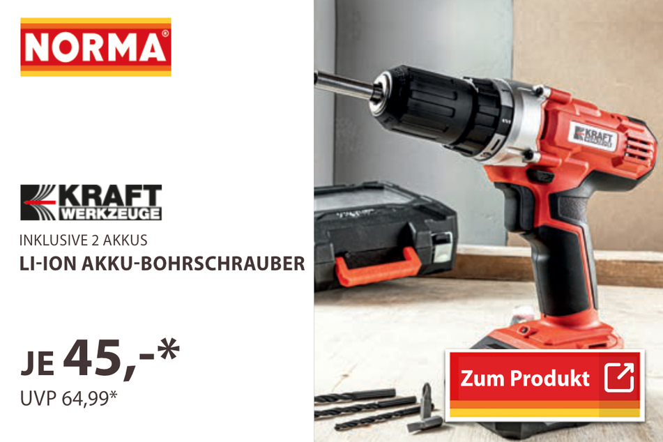Li-Ion Akku-Bohrschrauber 20V