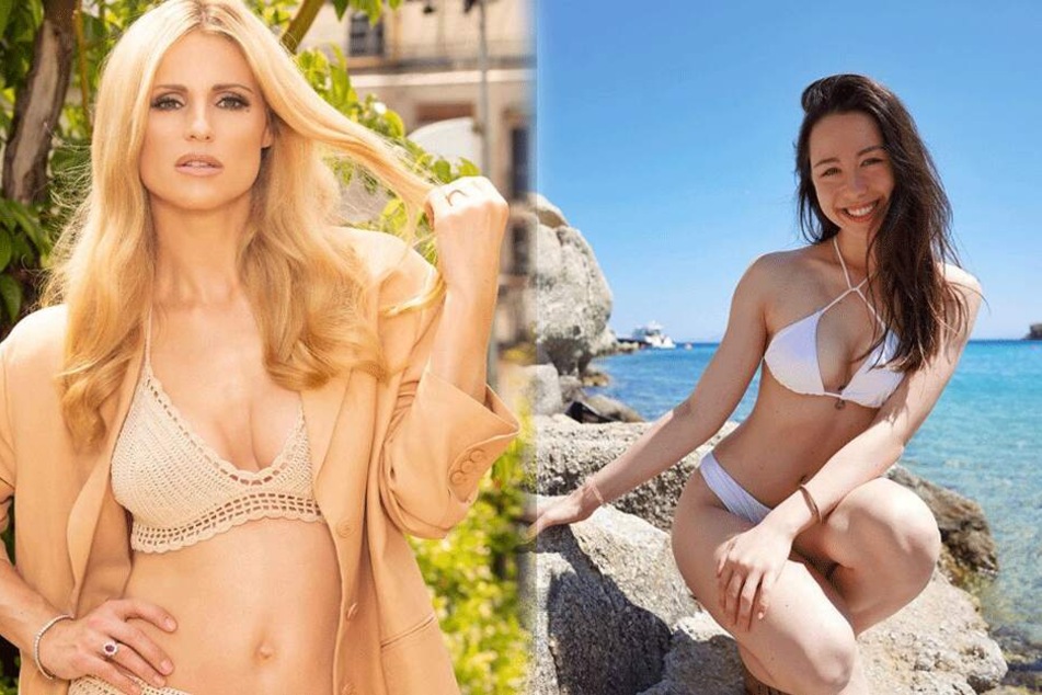 Tochter Massiv Unter Druck Michelle Hunziker 42 Mochte Endlich Oma Werden Tag24