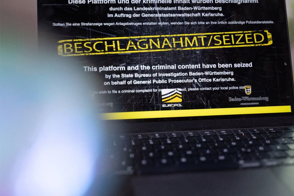 Schlag gegen Cyber-Kriminalität: Polizei schaltet 1406 Betrugs-Websites ab