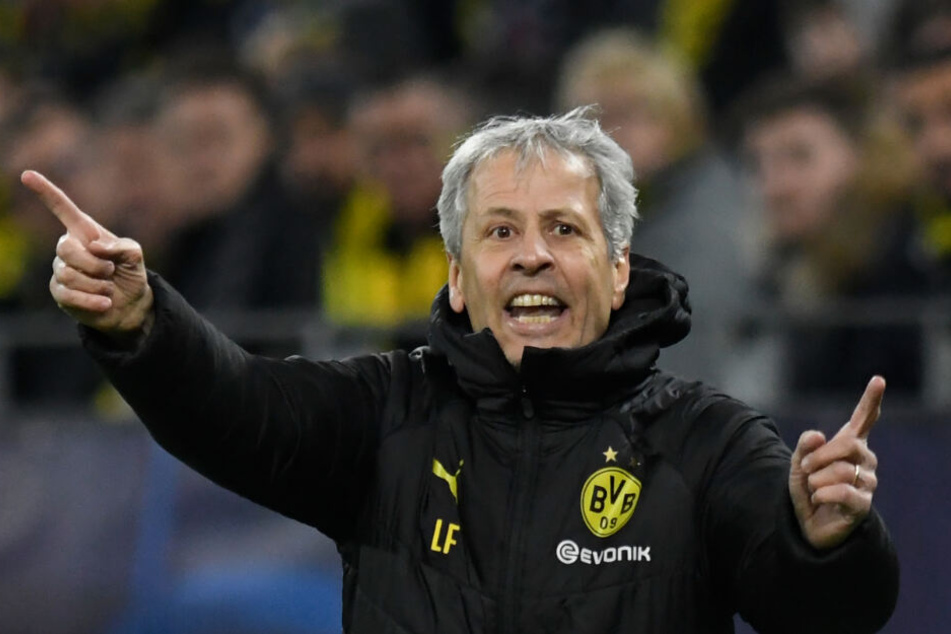 Lucien Favre (62), Borussia Dortmunds Trainer.