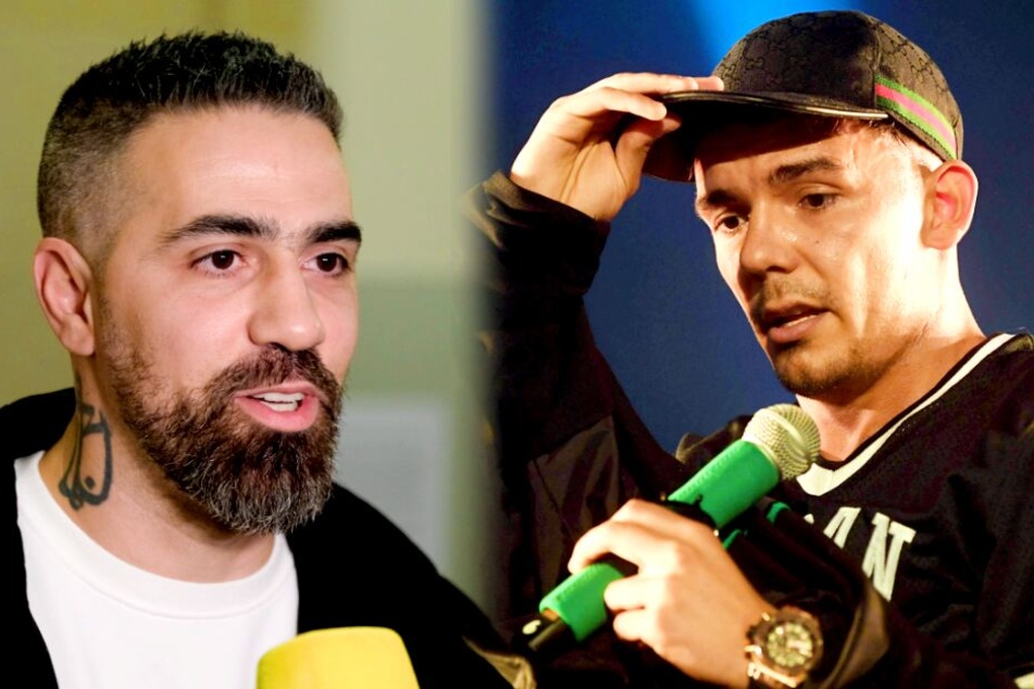 Nachdem Bushido (41, l.) mit der Polizei kooperierte, verließ Capital Bra (24) dessen Label "Ersguterjunge".