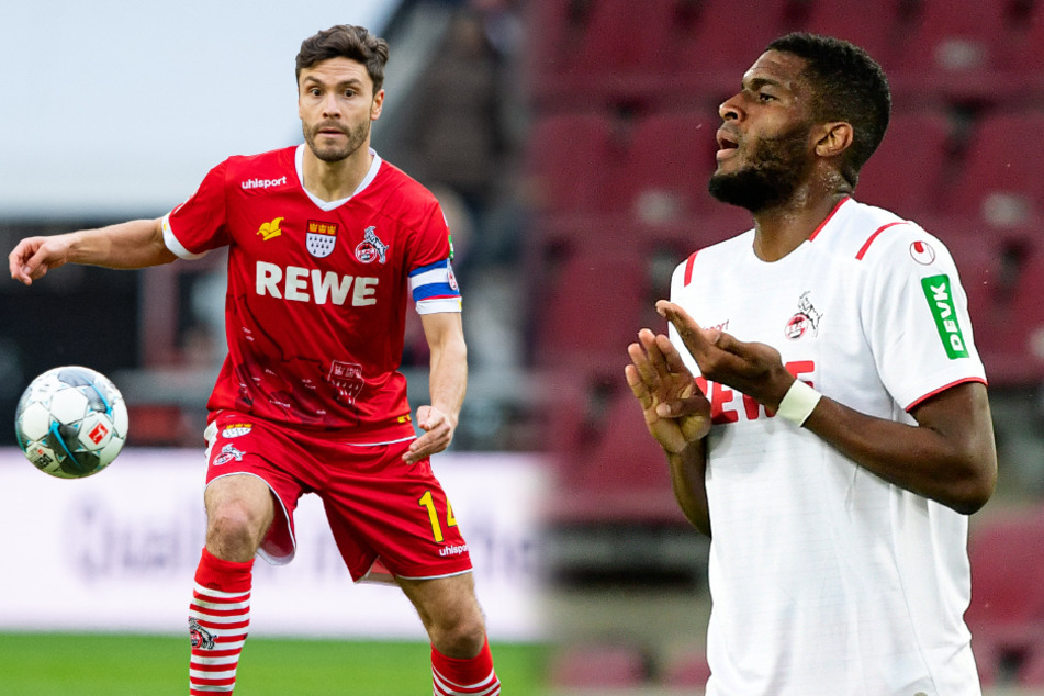 Jonas Hector (30) fehlt dem 1. FC Köln verletzungsbedingt. Dafür könnte Anthony Modeste (32) sein Comeback feiern.
