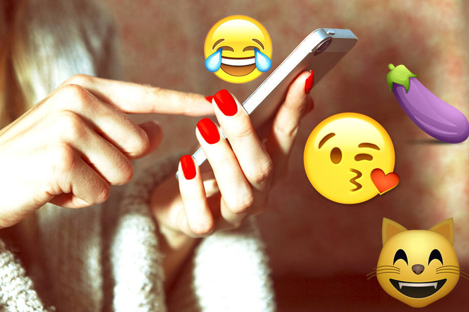 Beim Chatten können Emojis, Emoticons und Smileys entscheidend helfen, um in der Kiste oder sogar in einer Beziehung zu landen (Symbolbild).