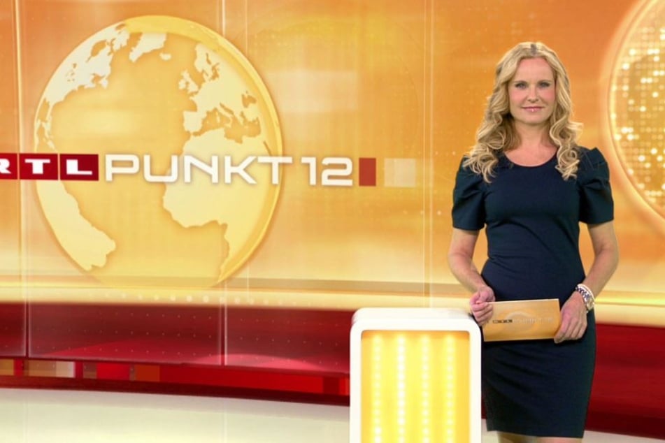 Katja Burkard moderiert regelmäßig die Sendung "Punkt 12" auf RTL. (Archivbild.)