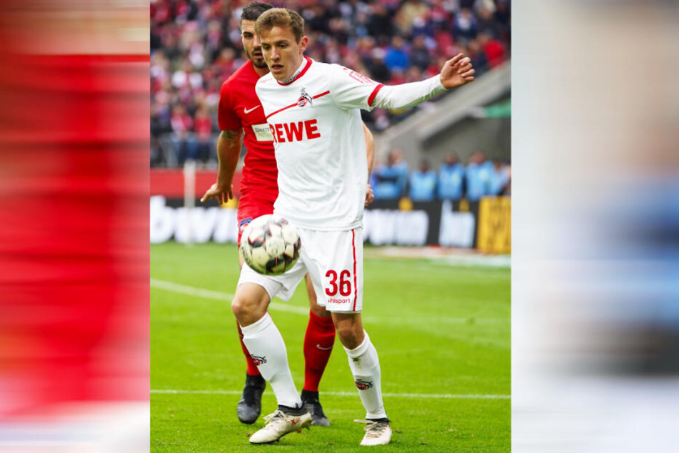 Niklas Hauptmann (hier im Spiel gegen Heidenheim) wäre für Dynamo zweifellos eine Verstärkung.