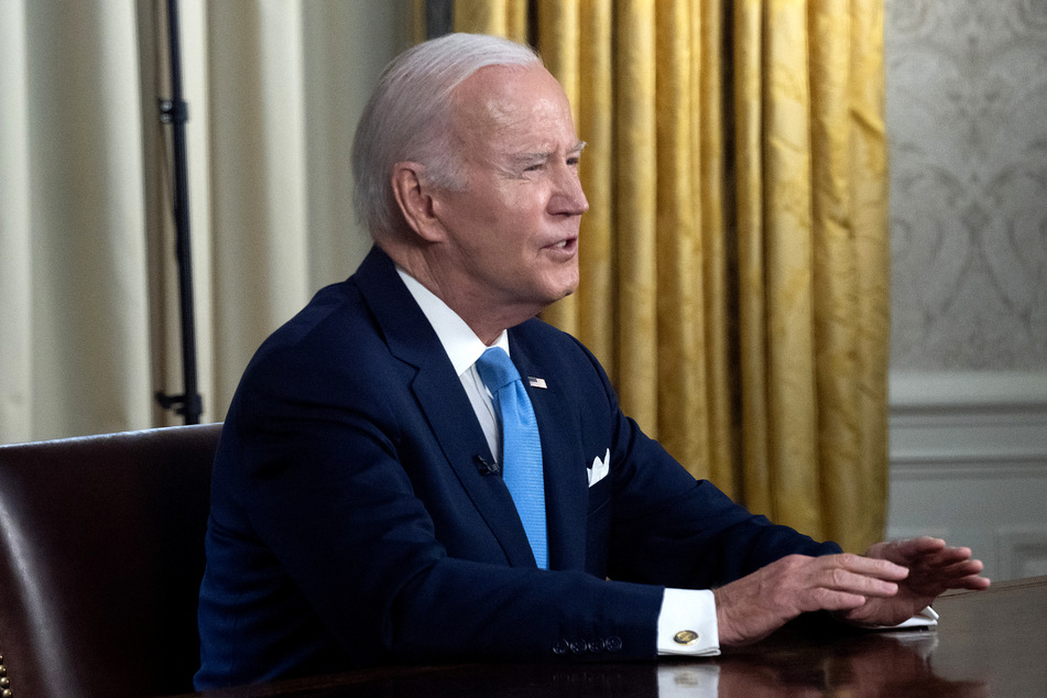 President Joe Biden gave a rare Oval Office address on Friday, discussing the debt ceiling bill.