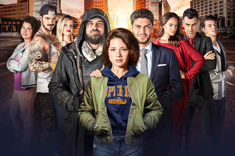 In der SAT.1-Daily-Soap kämpfen Millionenerben um "Alles oder Nichts".