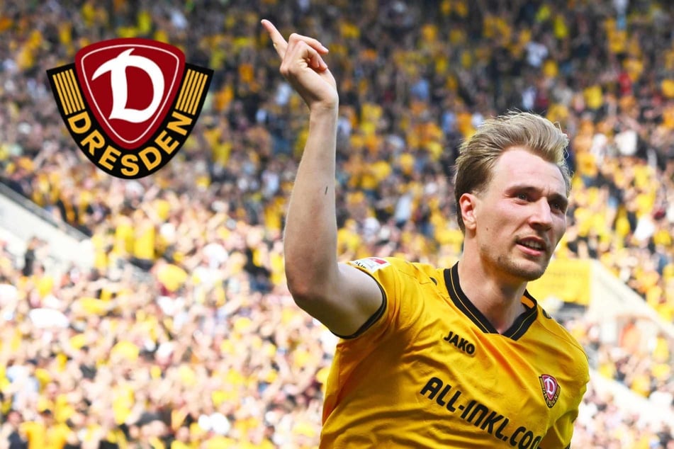 Dynamo-Matchwinner Vermeij mit Näschen und Emotionen: "Bin auch ein Mensch"