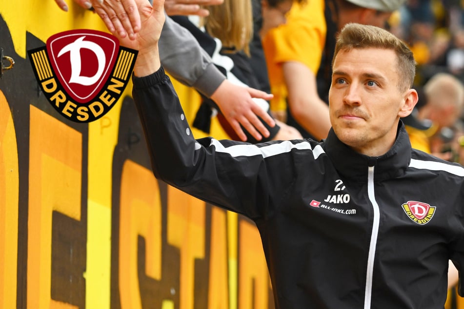 Trotz OP! Hauptmann im Dynamo-Camp dabei - auch beim Saisonstart?