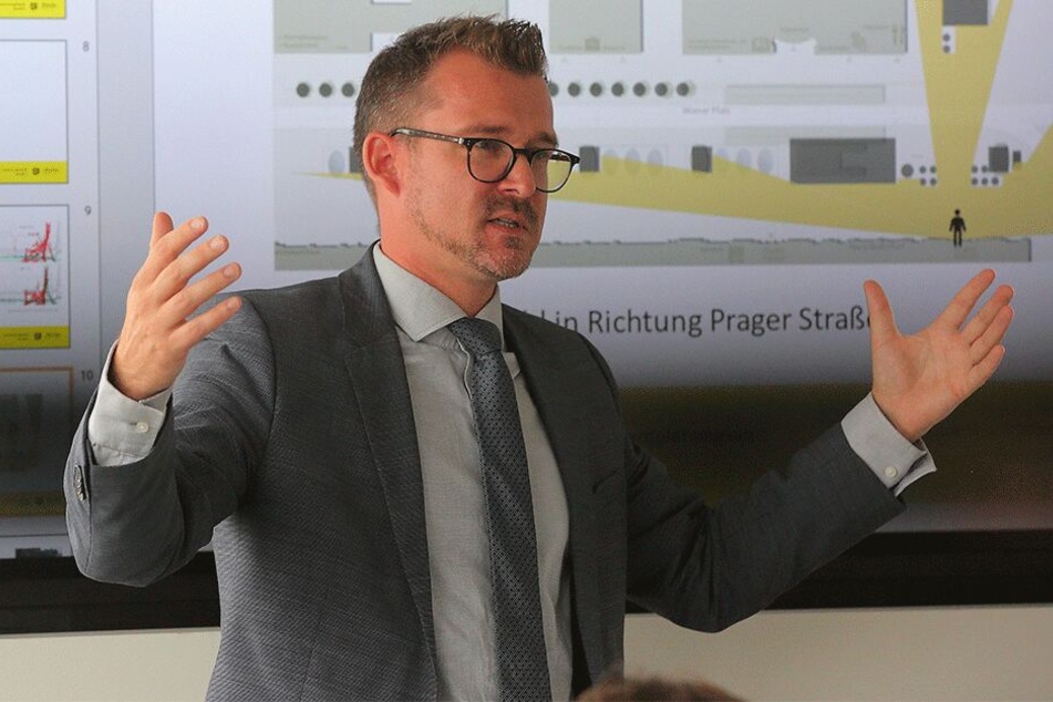 Ein Turm sei nicht zwingend vorgegeben, sagt Baubürgermeister Raoul Schmidt-Lamontain (42, Grüne).