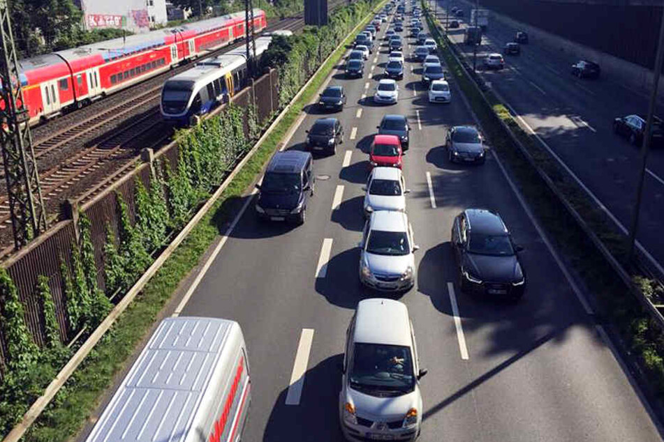 Das Amt für Verkehr sagt, dass eine Pegelminderung durch den Bahn-Verkehr überlagert werden würde.