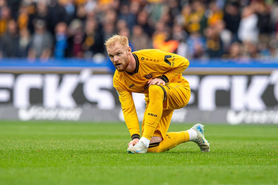 Nils Fröling legte zwar als einer der Ersten seine Scheu ab, tauchte in der zweiten Hälfte aber komplett ab.