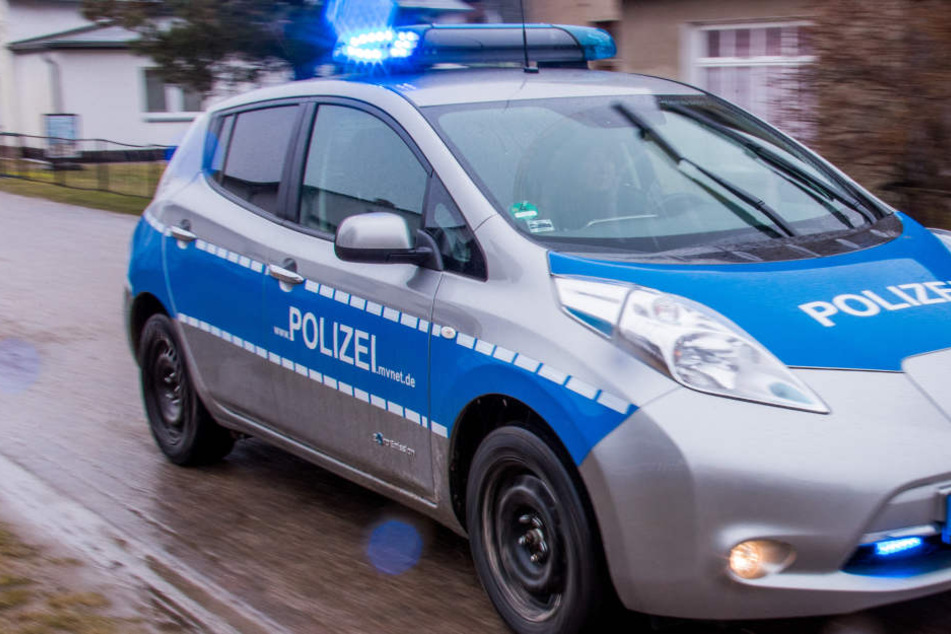 Die Polizei rückte aus und beschlagnahmte die Waffen der Jungen.