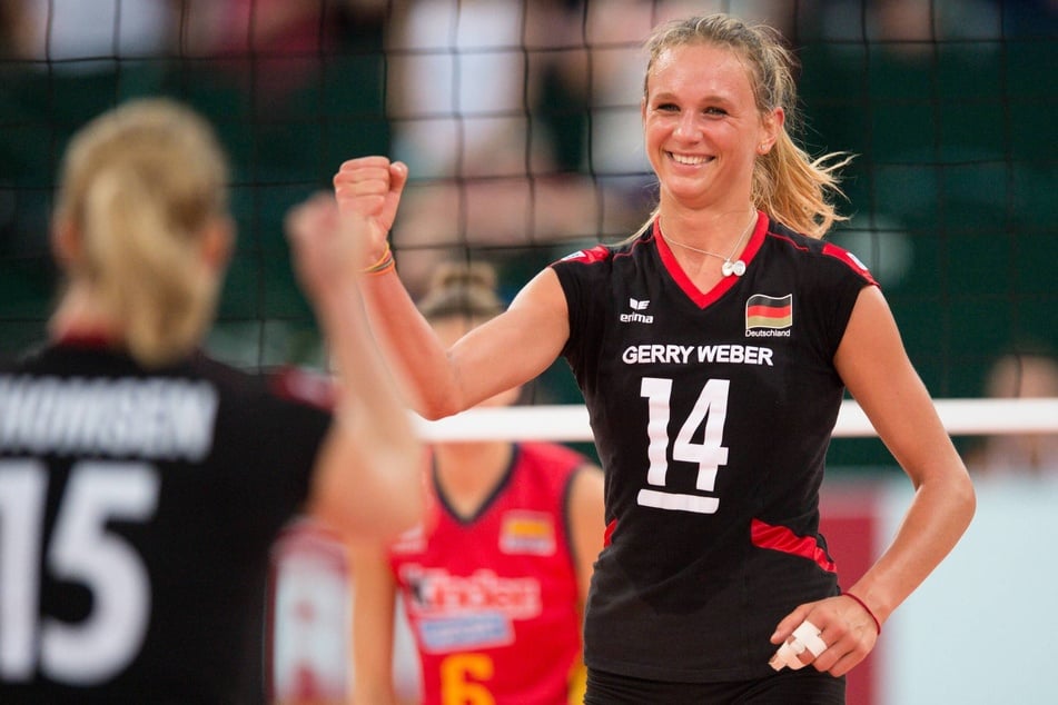 2013 gewann Margareta Kozuch (37) mit der deutschen Auswahl EM-Silber im eigenen Land.