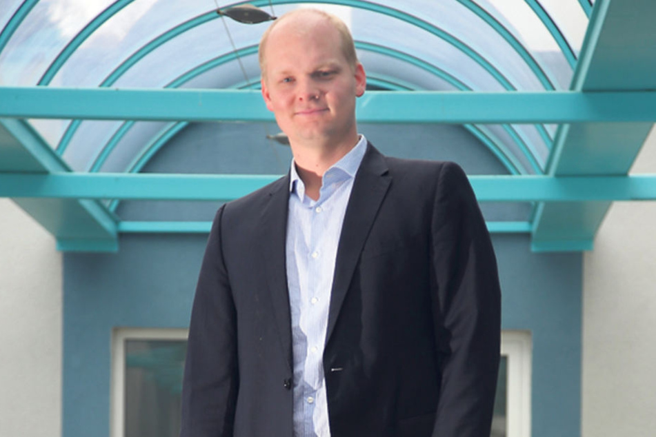 Vertreter der Luisenhof-Eigentümer: Joel Rosenberg.