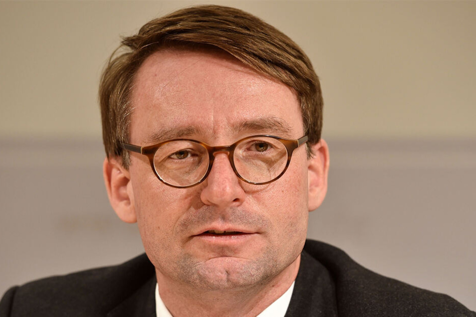 Innenminister Roland Wöller (49, CDU).