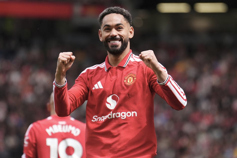 Matheus Cunha (27) zaubert auch bei Manchester United.