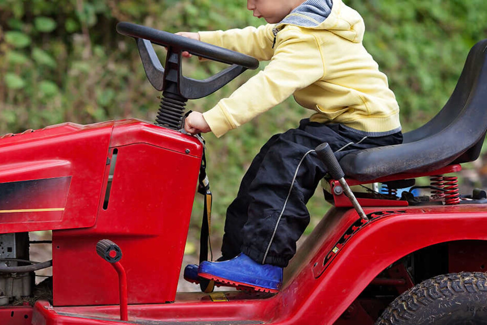 Der kleine Junge wurden tödlich verletzt. (Symbolbild)