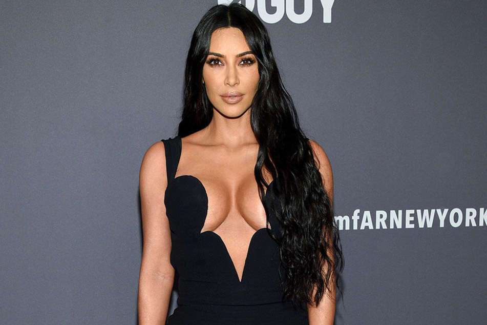 Kim Kardashian (38).