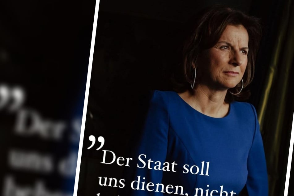 Claudia Obert: Was'n da los? Spielt Trash-Ikone Claudia Obert etwa in einer Politsatire mit?