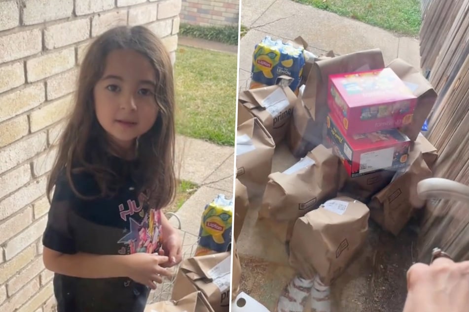 Was hat die kleine Evie (7) in nur 30 Minuten mit ihrem großen Bruder angestellt?