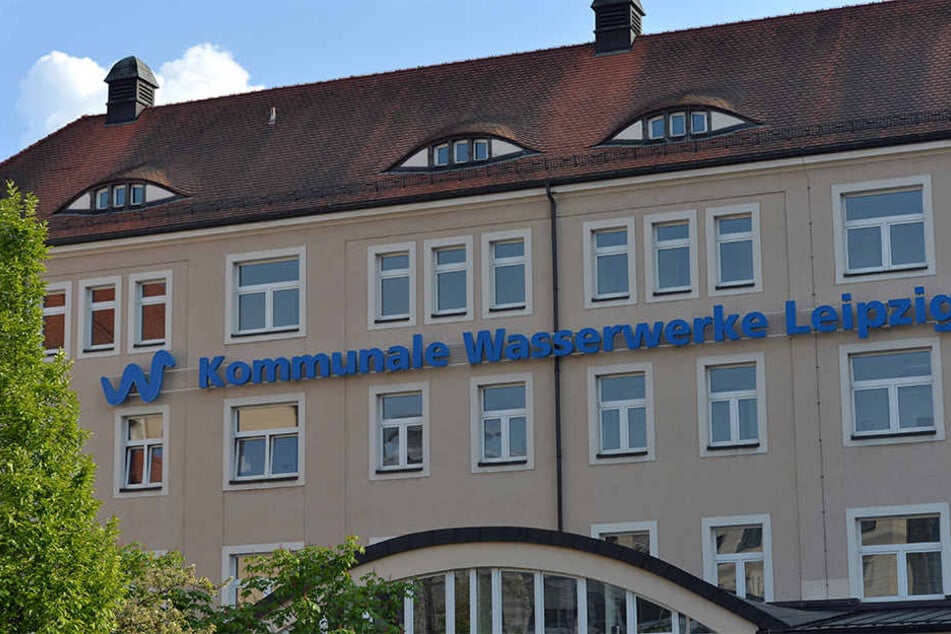 Die Wasserwerke-Zentrale in Leipzig. Unter Ex-Geschäftsführer Klaus Heininger war sie ein Hort der Korruption.
