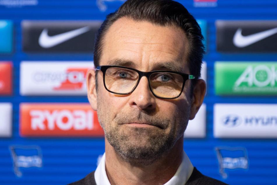Plant den nächsten Hammer-Transfer: Herthas Manager Michael Preetz.