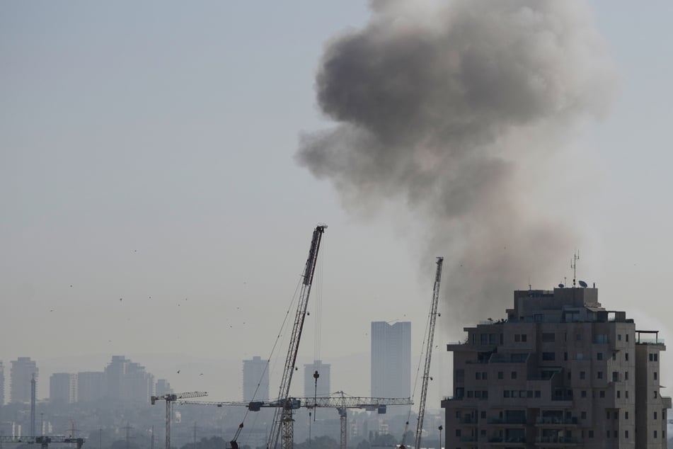 Nahost-Konflikt: Iran startet neue Salve von Raketen auf Israel