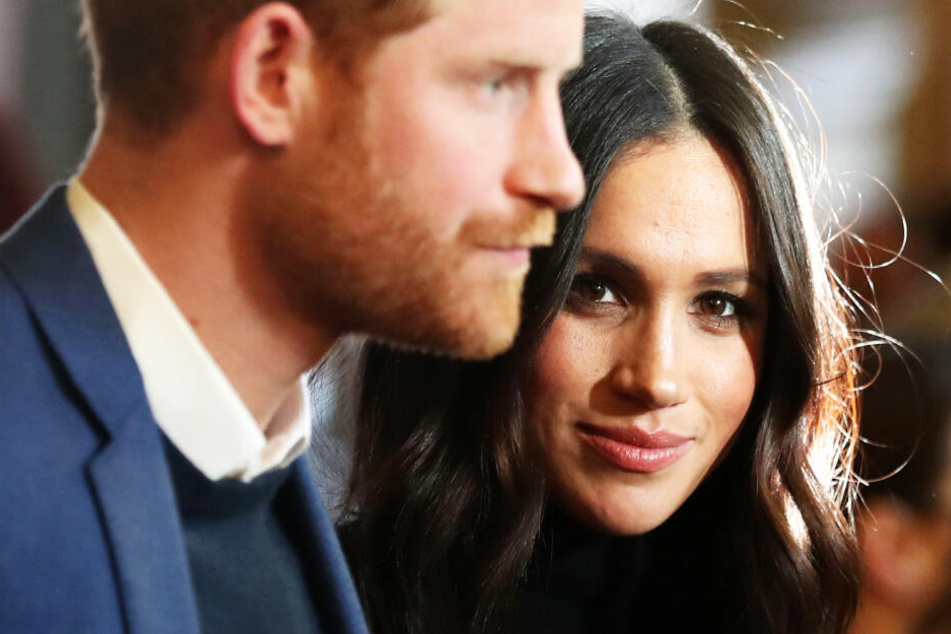 Prinz Harry und seine Ehegattin, Herzogin Meghan.