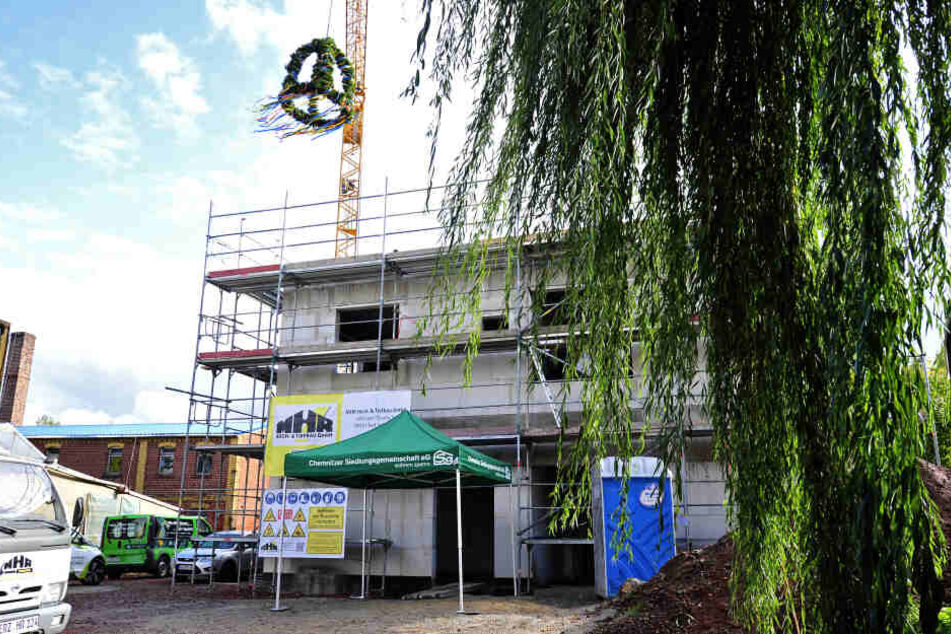 Das Haus bietet zukünftig Platz für 100 "Kaßberg-Spechte".Foto: Sven Gleisberg