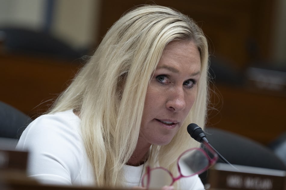 It all proved to be too much for several Republicans in Trump's orbit, including some who themselves are known for their aggressive provocations – like congresswoman Marjorie Taylor Greene (pictured.)