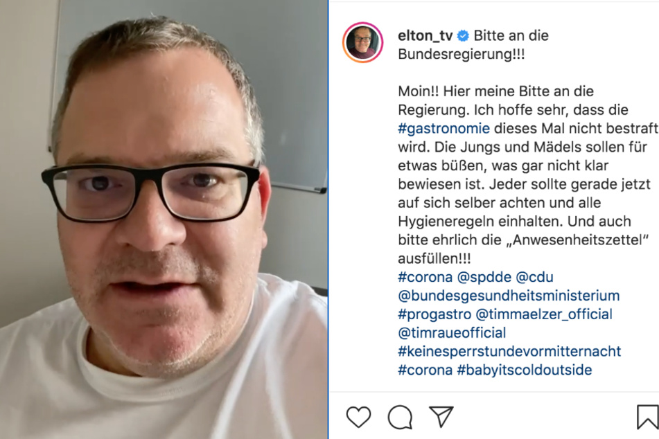 Elton hat eine klare Meinung zur Sperrstunde.