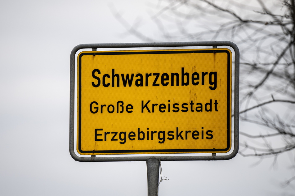 Die Auseinandersetzung spielte sich in Schwarzenberg ab.