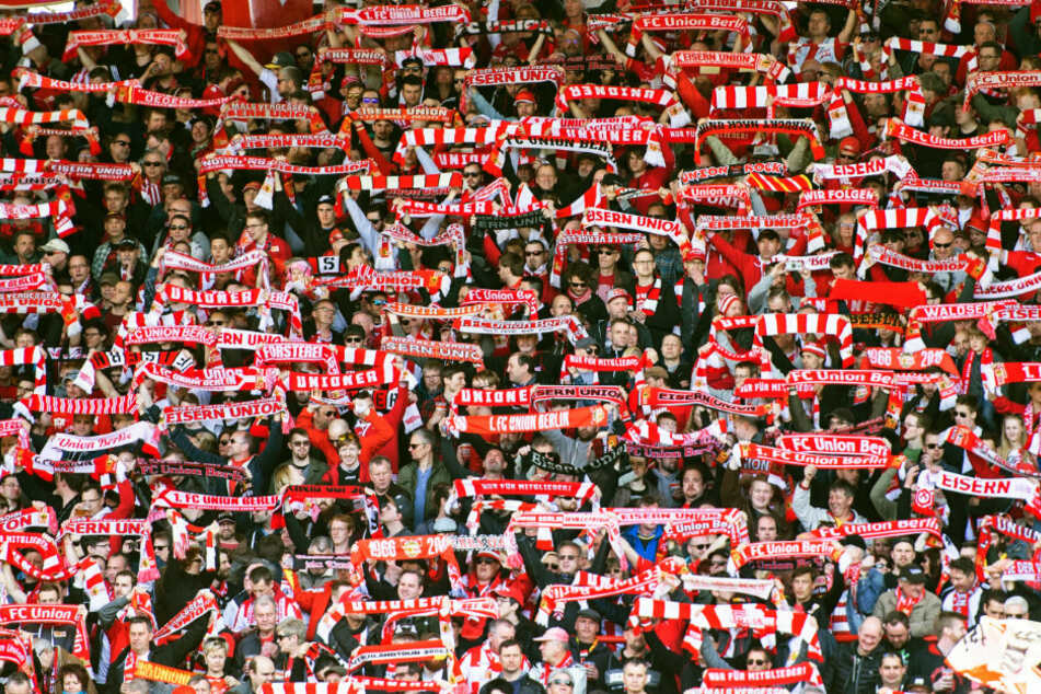 Union-Fans in der Alten Försterei.