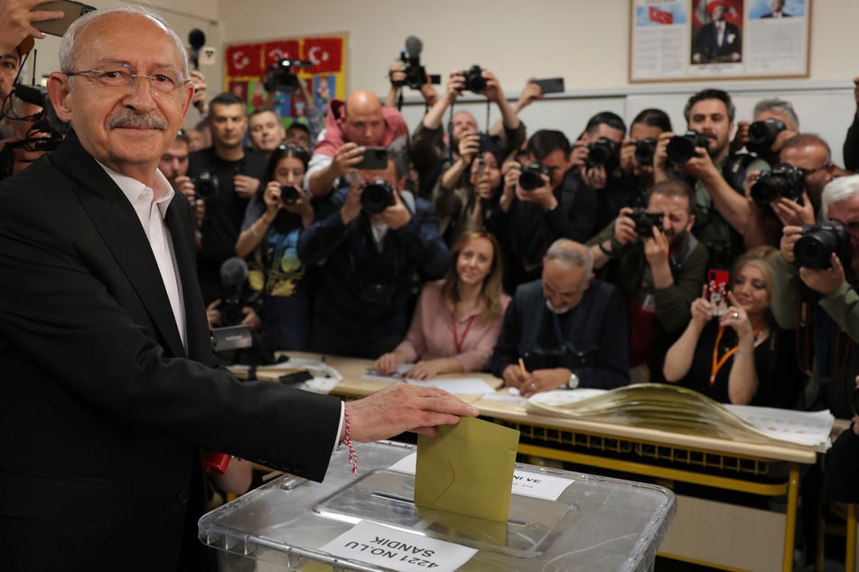 Oppositionsführer Kemal Kilicdaroglu (74) glaubt an seinen Sieg.