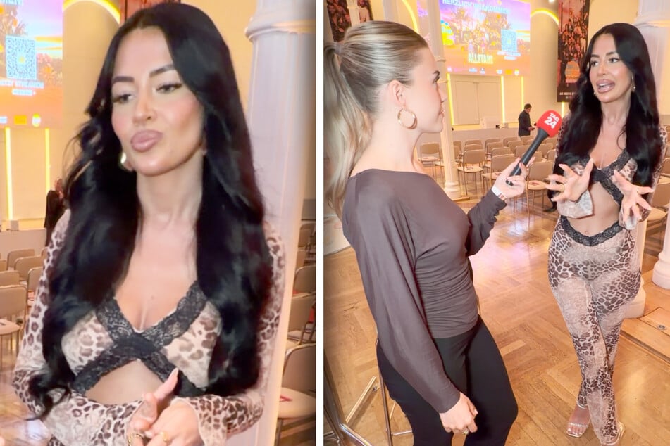 TAG24 traf Vanessa Brahimi (29) bei der Premiere von "Kampf der RealityAllstars".