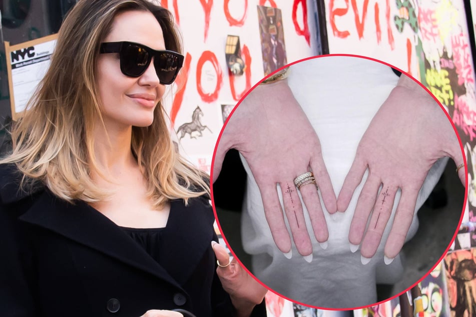 Angelina Jolie's tattoo artist apologizes for sparking Brad Pitt diss rumors
