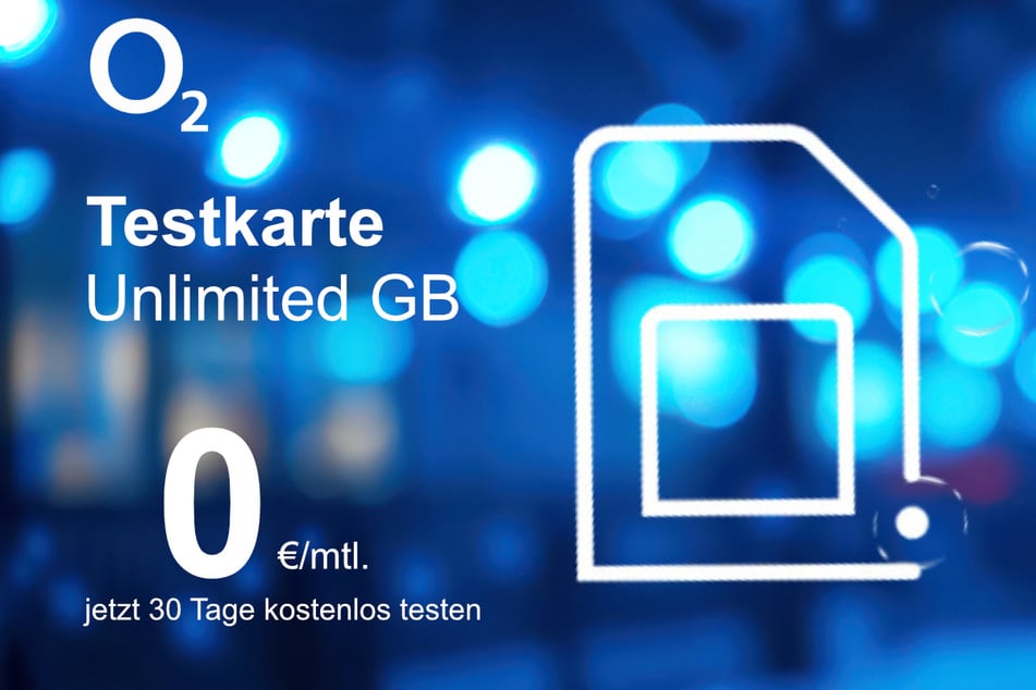 Mit der kostenlosen o2-Testkarte kann das starke o2-Netz jetzt 30 Tage lang unverbindlich und kostenlos getestet werden.