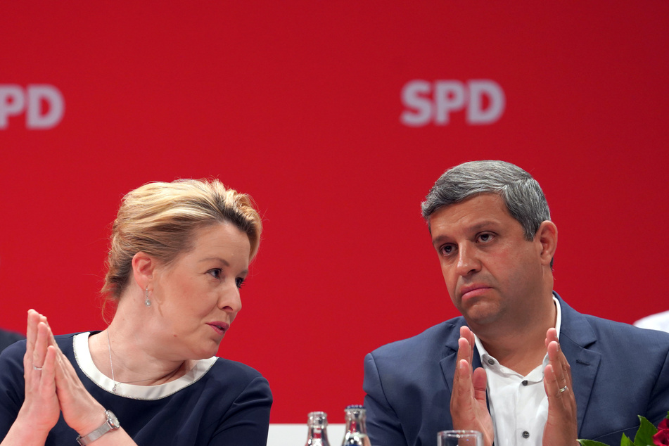 SPD-Politiker Raed Saleh (45) machte am Sonntag seinem Unmut Luft.