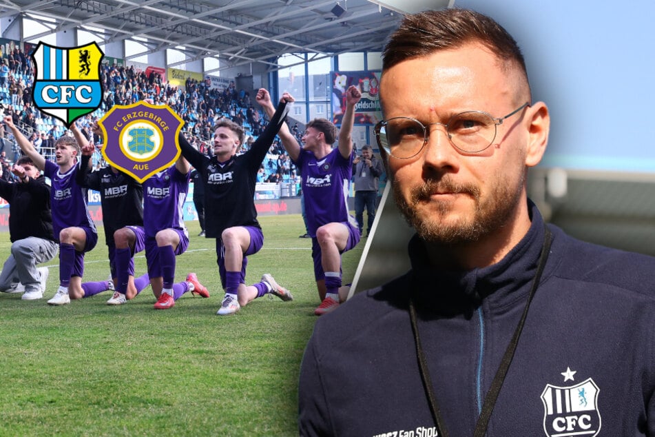 Traumlos Aue! CFC-Sportchef Löwe schickt die erste Kampfansage in den Schacht