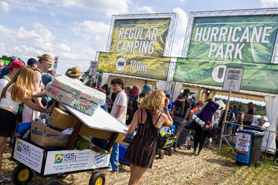 "Hurricane" startet: Was Festivalbesucher wissen müssen