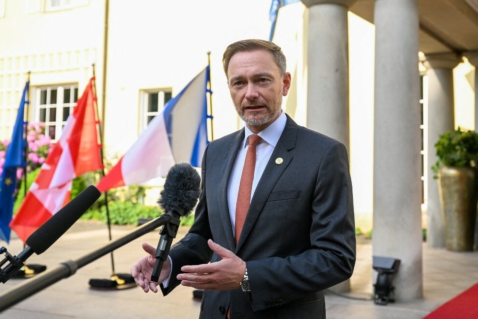 Christian Lindner (43, FDP) kündigte eine Budgethilfe für die Ukraine an.